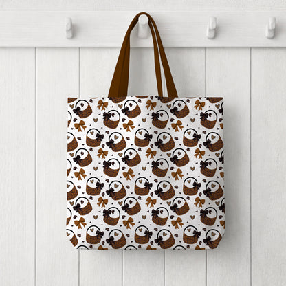 Brown Cheetah Leopard Print Purse and Bows Seamless Pattern Commercial Use