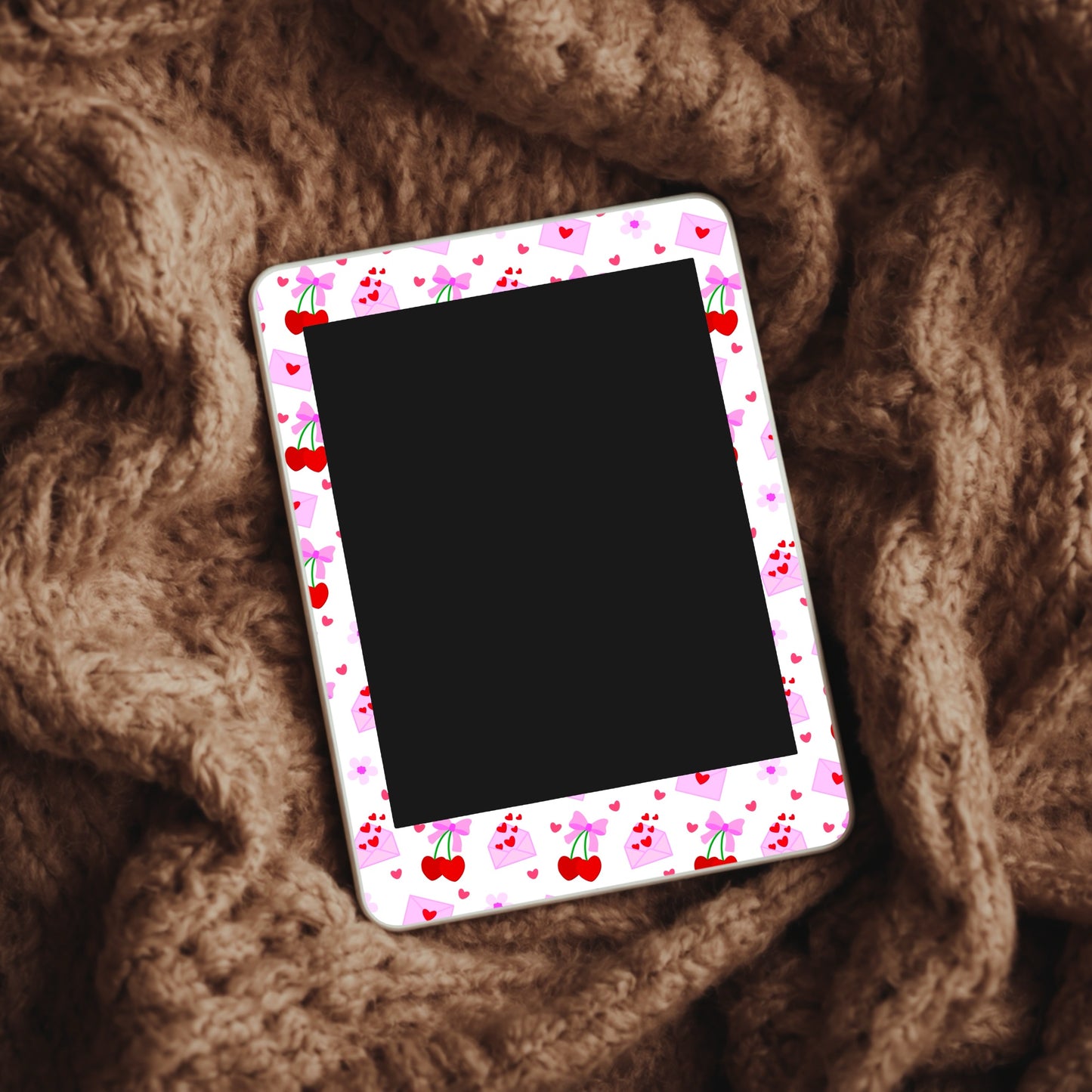 Love Valentine Hearts and Love Letters Seamless Pattern Commercial Use