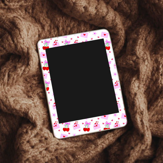 Love Valentine Hearts and Love Letters Seamless Pattern Commercial Use
