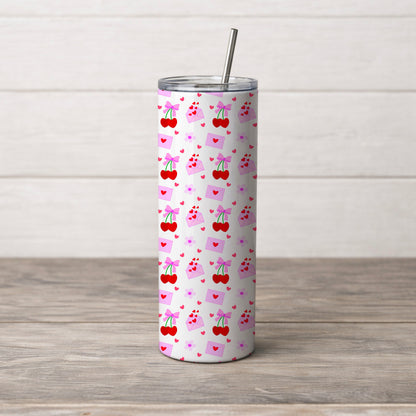 Love Valentine Hearts and Love Letters Seamless Pattern Commercial Use