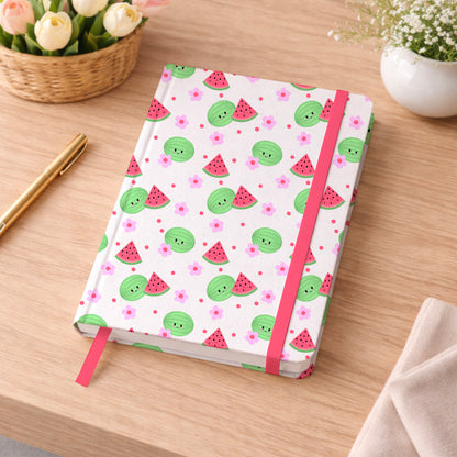 Summer Watermelon Kawaii Fruit White Seamless Pattern Commercial Use